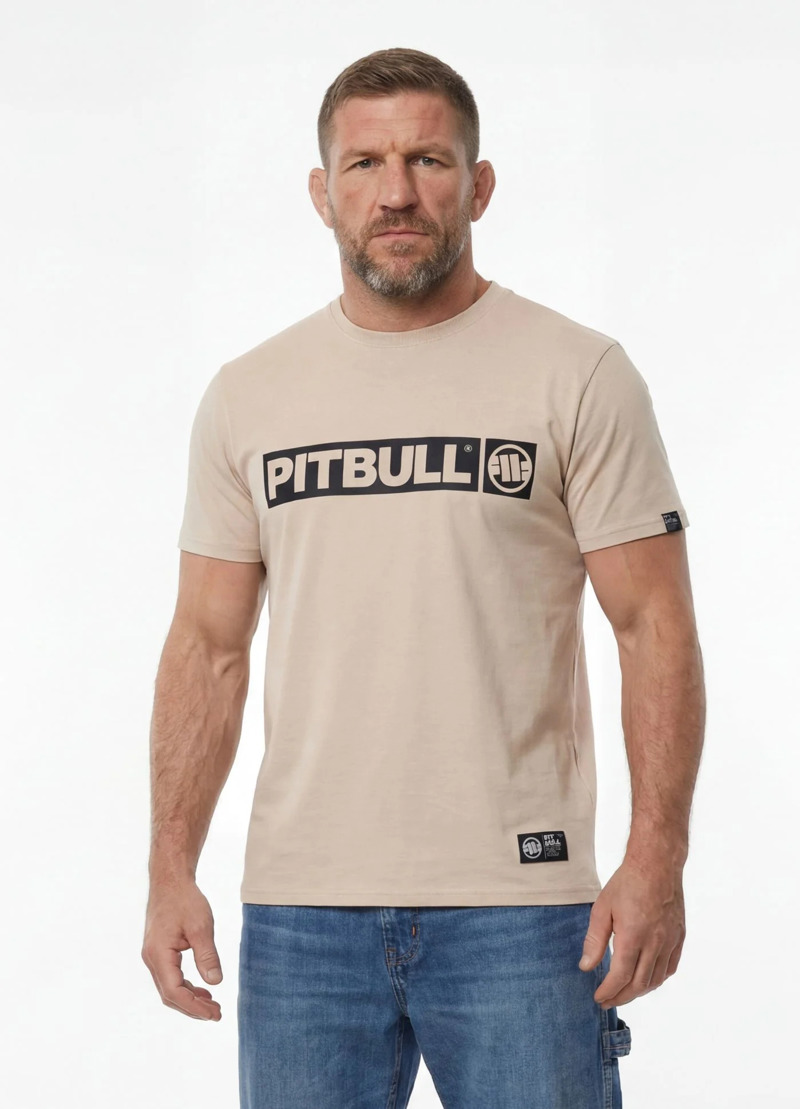 Pitbull Sports Hilltop Tshirt-sand